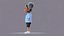 Afro Girl - Rigged cartoon character