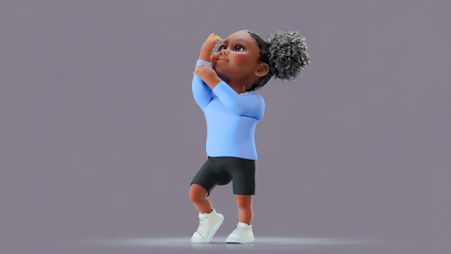 Afro Girl - Rigged cartoon character 3D model https://p.turbosquid.com/ts-thumb/Nu/fSOvL7/Ad/30/png/1726854797/1920x1080/fit_q87/4a4f096a6d634866e2746ed2cee3e7e5a68f5431/30.jpg