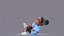 Afro Girl - Rigged cartoon character