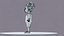 Afro Girl - Rigged cartoon character