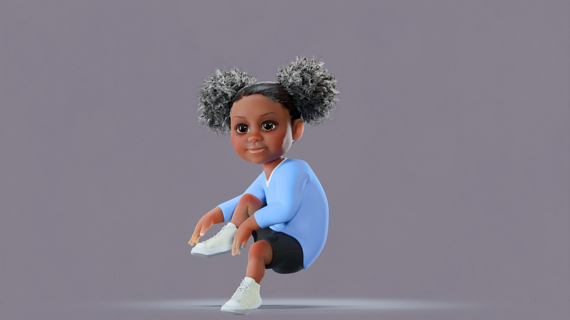 Afro Girl - Rigged cartoon character 3D model https://p.turbosquid.com/ts-thumb/Nu/fSOvL7/oe/26/png/1726854795/1920x1080/fit_q87/be26af700fc3a8bdd314db1e26fd08775d94c28a/26.jpg