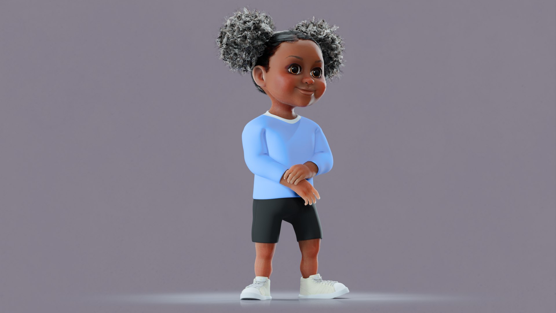 Afro Girl - Rigged cartoon character 3D model https://p.turbosquid.com/ts-thumb/Nu/fSOvL7/qy/9/png/1726854785/1920x1080/fit_q87/f0db023d4d2df3872a164ee22f10c313be089e7d/9.jpg