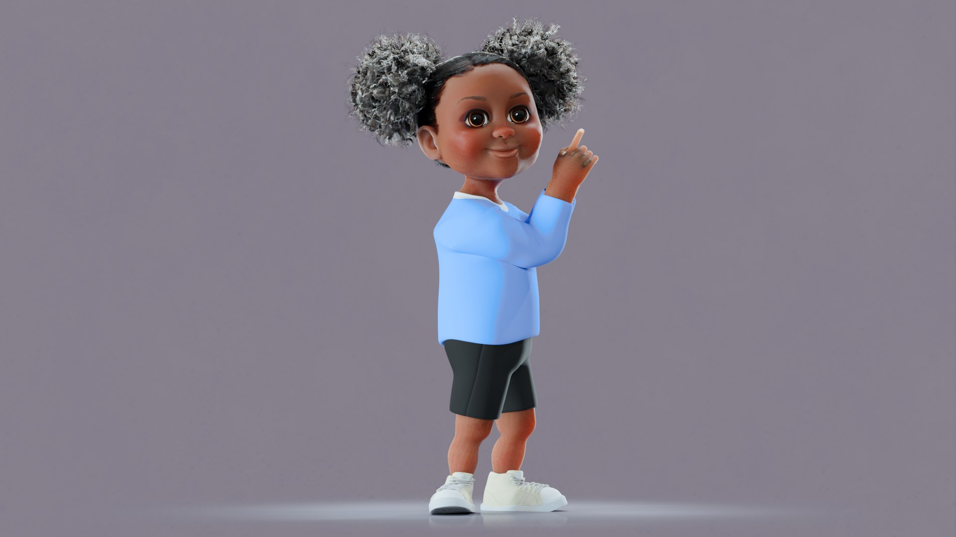 Afro Girl - Rigged cartoon character 3D model https://p.turbosquid.com/ts-thumb/Nu/fSOvL7/rz/13/png/1726854788/1920x1080/fit_q87/88448d17de7237f0c38d5b24b489bf130af2a505/13.jpg