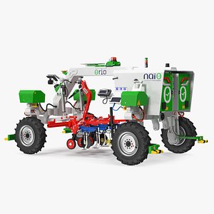 Autonomous Agricultural Robot Orio Naio