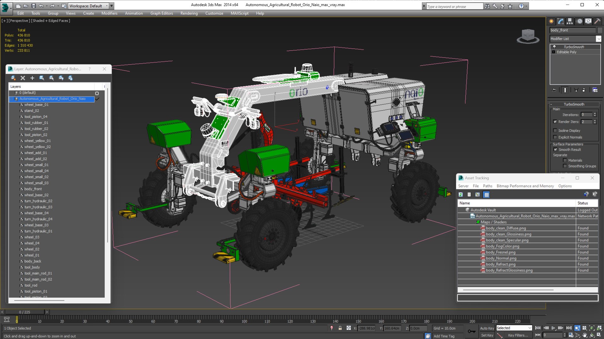 3D Autonomous Agricultural Robot Orio Naio https://p.turbosquid.com/ts-thumb/Nu/gHBGL0/aw/autonomousagriculturalrobotorionaio3dsmodel027/jpg/1705358091/1920x1080/fit_q87/c5a98c7d8194964611d550795b7adde1eb09ce5a/autonomousagriculturalrobotorionaio3dsmodel027.jpg
