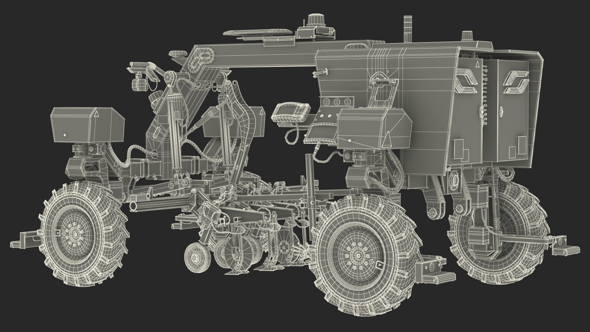 3D Autonomous Agricultural Robot Orio Naio https://p.turbosquid.com/ts-thumb/Nu/gHBGL0/ed/autonomousagriculturalrobotorionaio3dsmodel032/jpg/1705358113/1920x1080/fit_q87/9e669c95f5621d8f7b6a9038ac1cd70c0354cbdf/autonomousagriculturalrobotorionaio3dsmodel032.jpg