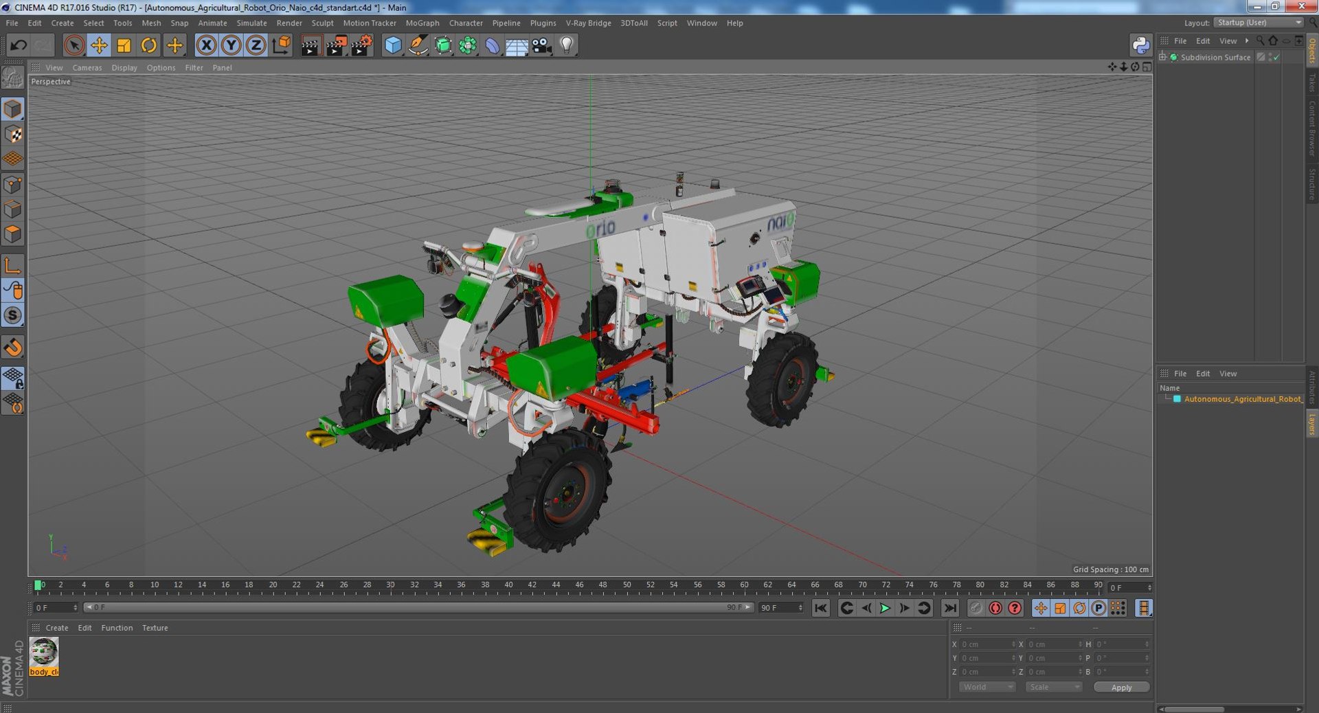3D Autonomous Agricultural Robot Orio Naio https://p.turbosquid.com/ts-thumb/Nu/gHBGL0/mP/autonomousagriculturalrobotorionaio3dsmodel030/jpg/1705358104/1920x1080/fit_q87/d43ff5be49aa2372d6b3ca93dbe0a3506cc7e72c/autonomousagriculturalrobotorionaio3dsmodel030.jpg
