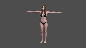 3D model t unity