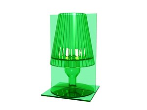 3D model kartell lamp