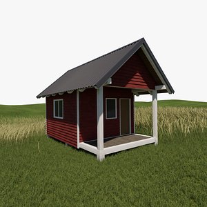 3D model Cabin