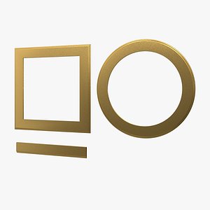 3D Smooth Molding M423 model