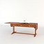 Antique sofa and table