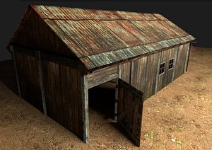 old barn