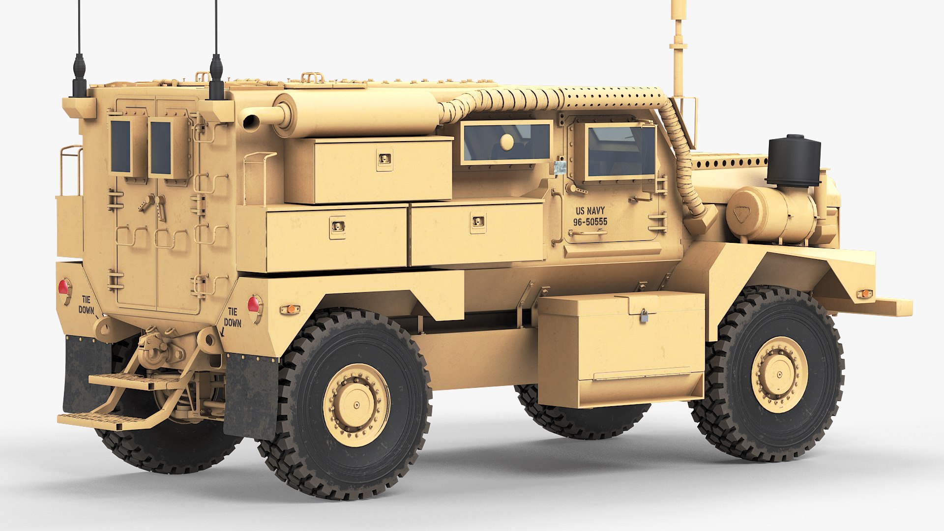 3D MRAP Cougar 4x4 Model - TurboSquid 1780833