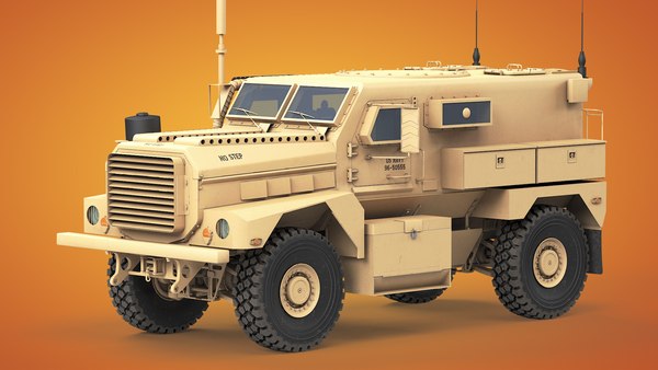 3D MRAP Cougar 4x4 model - TurboSquid 1780833