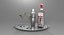 Beefeater Gin Martini Set