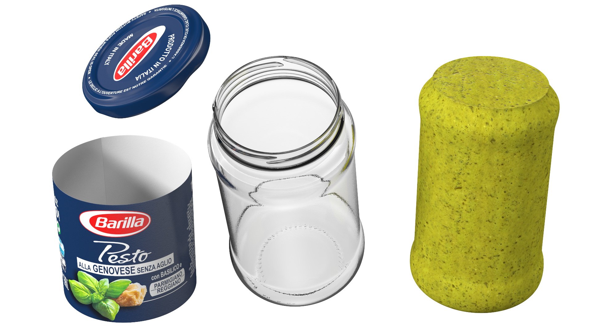Barilla Pesto Sauce 190 ml Set 3D model https://p.turbosquid.com/ts-thumb/Nu/nlHwrZ/2Q/barillapestosauce190mlset3dmodel021/jpg/1622553472/1920x1080/fit_q87/fe50c1368293581028792149dd4926a1f7007082/barillapestosauce190mlset3dmodel021.jpg