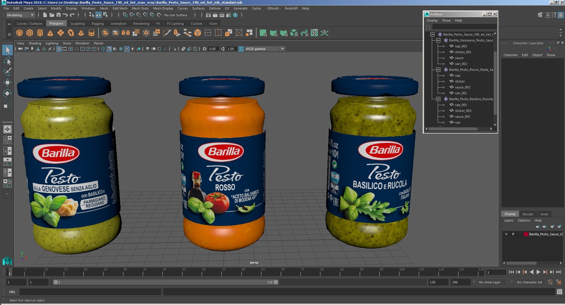 Barilla Pesto Sauce 190 ml Set 3D model https://p.turbosquid.com/ts-thumb/Nu/nlHwrZ/NK/barillapestosauce190mlset3dmodel044/jpg/1622553580/1920x1080/fit_q87/0b6f9c35e4da92e9e8b6172d8f59ac485d06f3a0/barillapestosauce190mlset3dmodel044.jpg