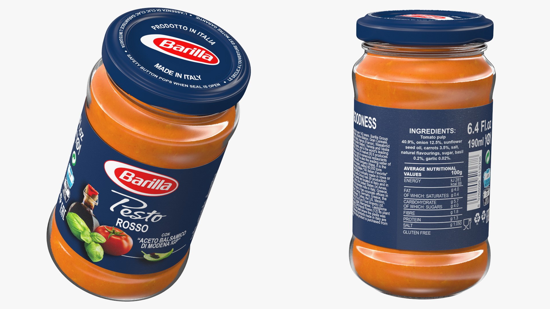 Barilla Pesto Sauce 190 ml Set 3D model https://p.turbosquid.com/ts-thumb/Nu/nlHwrZ/PY/barillapestosauce190mlset3dmodel031/jpg/1622553521/1920x1080/fit_q87/111ea4093ed1ede84faf3b2273fbf99975c9c1f4/barillapestosauce190mlset3dmodel031.jpg