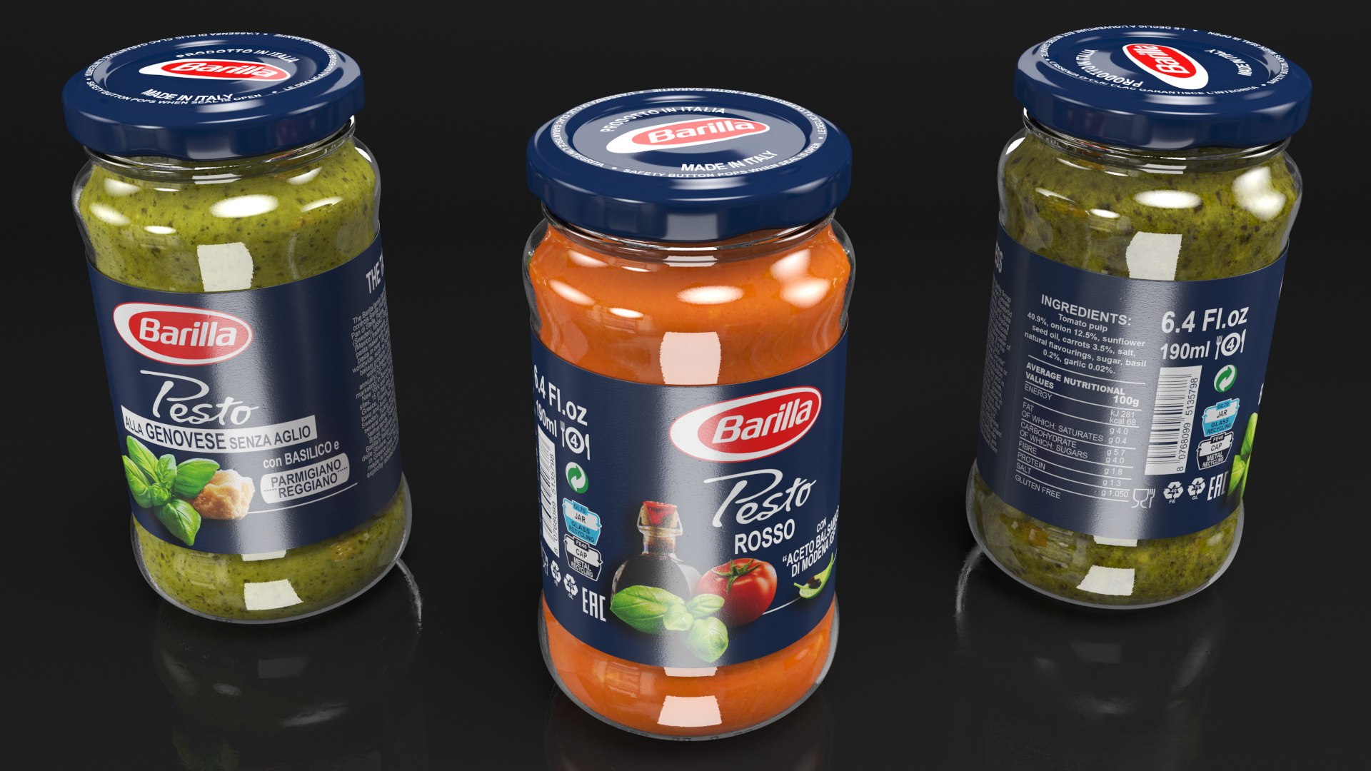 Barilla Pesto Sauce 190 ml Set 3D model https://p.turbosquid.com/ts-thumb/Nu/nlHwrZ/Vs/barillapestosauce190mlset3dmodel016/jpg/1622553445/1920x1080/fit_q87/1713a1ccef812f3d6e37aa645fd50757288991e6/barillapestosauce190mlset3dmodel016.jpg