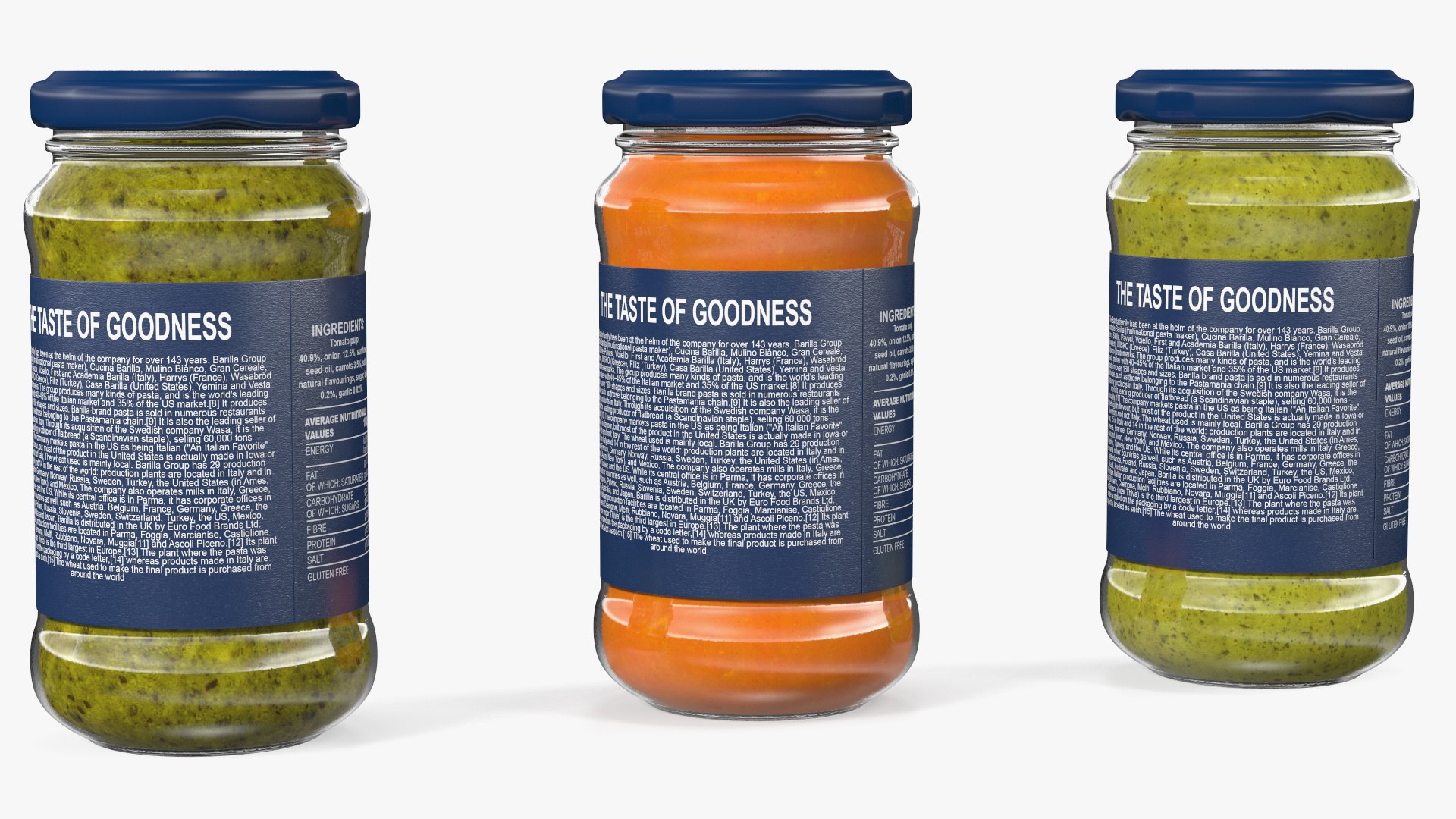 Barilla Pesto Sauce 190 ml Set 3D model https://p.turbosquid.com/ts-thumb/Nu/nlHwrZ/ki/barillapestosauce190mlset3dmodel035/jpg/1622553535/1920x1080/fit_q87/5d78bc3a1f06c71ac05f7ef4acc51ecb1033a548/barillapestosauce190mlset3dmodel035.jpg