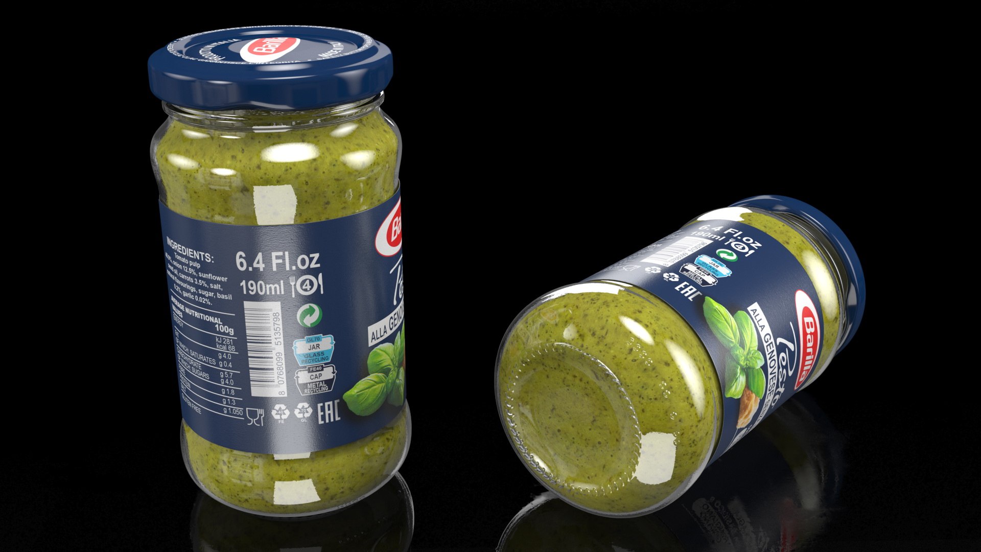 Barilla Pesto Sauce 190 ml Set 3D model https://p.turbosquid.com/ts-thumb/Nu/nlHwrZ/pN/barillapestosauce190mlset3dmodel019/jpg/1622553457/1920x1080/fit_q87/dadac44afb43eae400d8d511635497b273a2c5e8/barillapestosauce190mlset3dmodel019.jpg