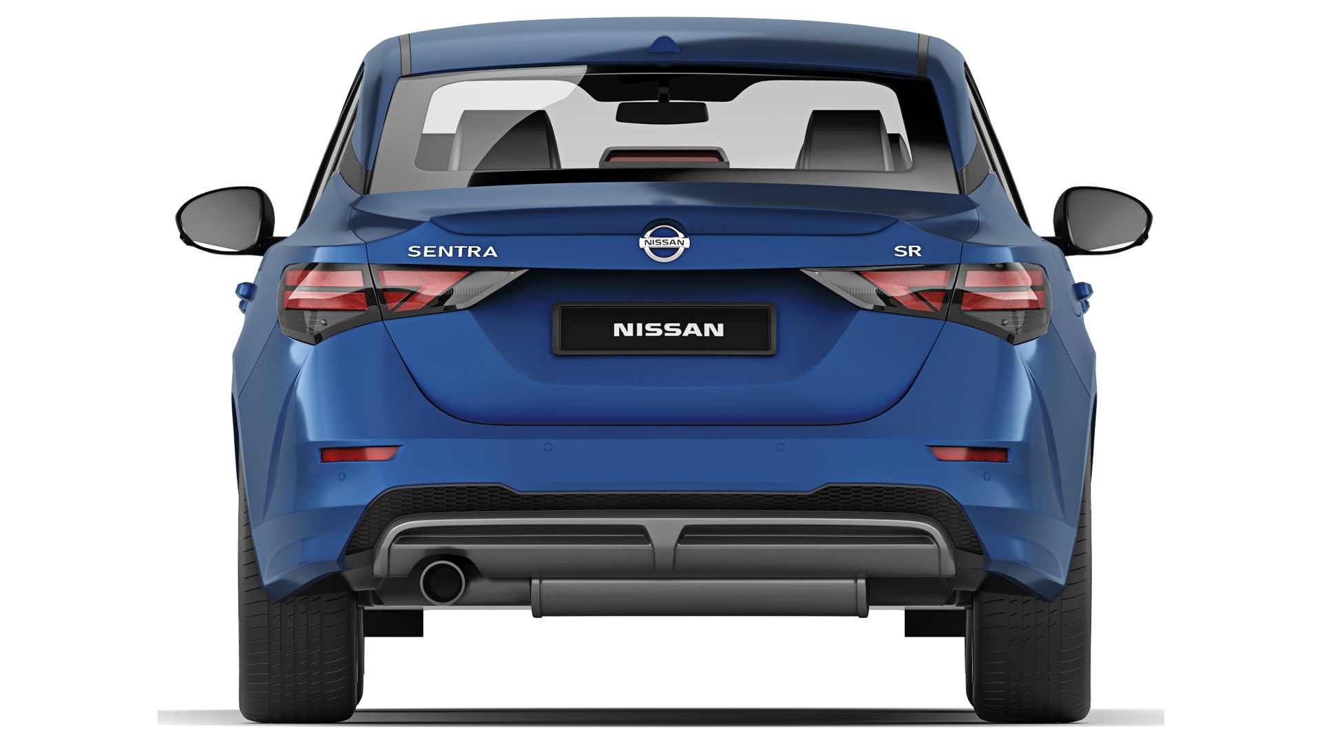 Nissan Sentra SR 2020 3D - TurboSquid 2344847