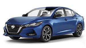 Nissan Sentra SR 2020 3D