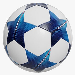 SoccerBallStarStyle 01 d model