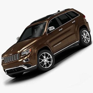 2014 Jeep Grand Cherokee (Low Interior)