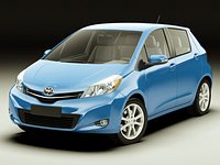 Toyota Yaris Vitz Jewela 2012