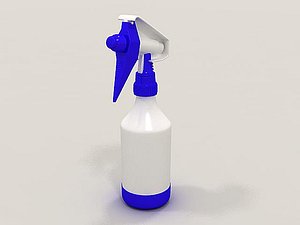 3d 3ds spray bottle 02