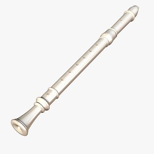 3d model of recorder