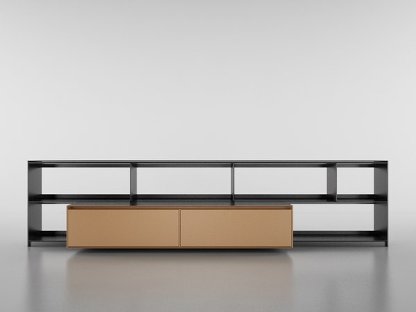 cinema4d b bookcase 15 -