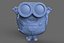 minions toy 3D model
