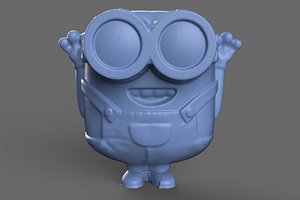 minions toy 3D model