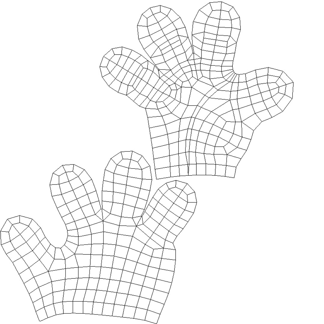 Simpsons Hand - Give 4 3D Model - TurboSquid 2533339