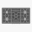 Gaggenau 200 series gas cooktop