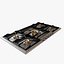 Gaggenau 200 series gas cooktop