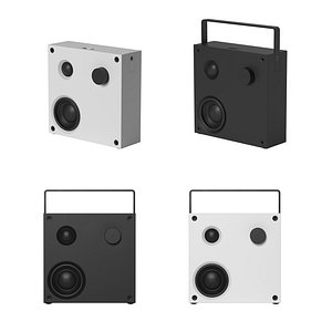 VAPPEBY IKEA Bluetooth speaker 3D model