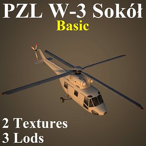 3d model pzl basic 3