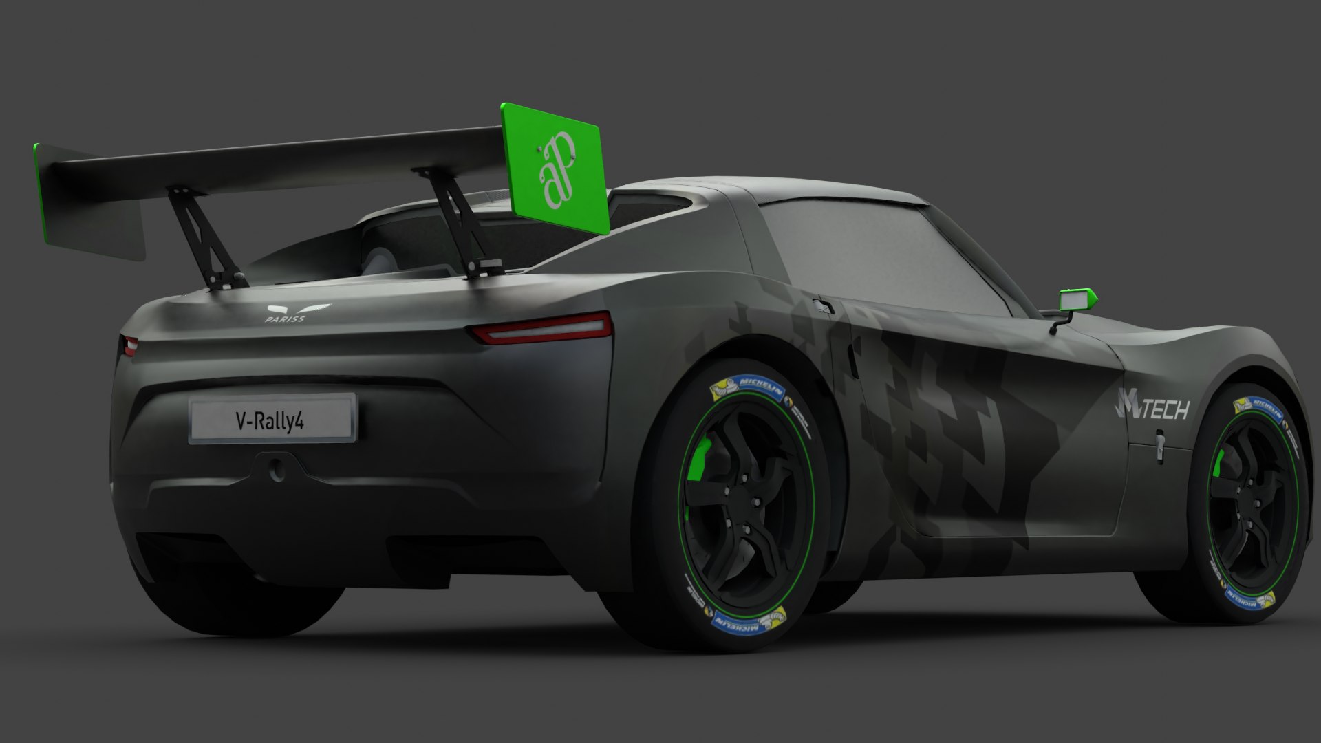 3D 2018 Paris S62 3D Model High-Quality Luxury Car Game-Ready ...
