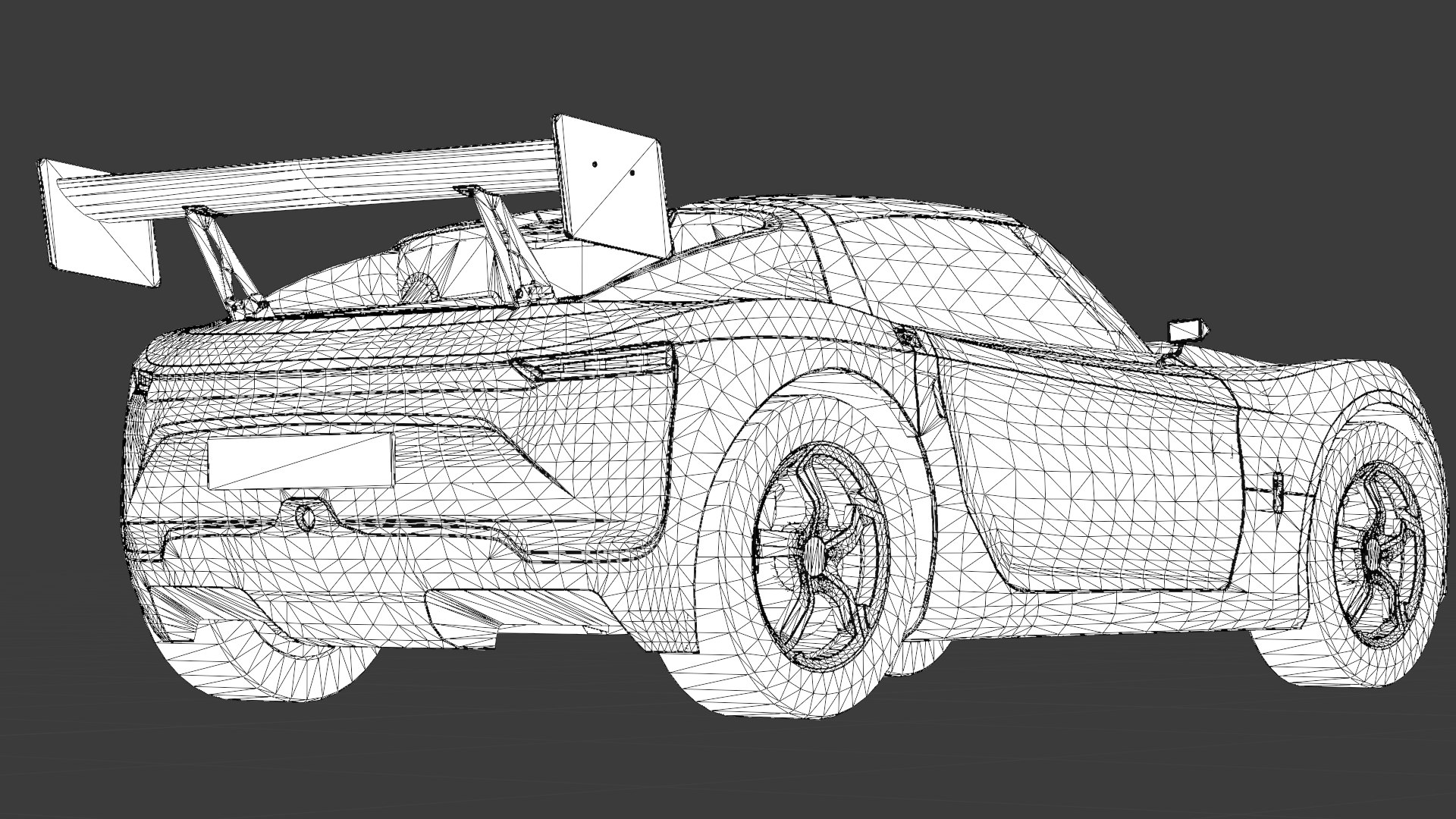 3D 2018 Paris S62 3D Model High-Quality Luxury Car Game-Ready ...