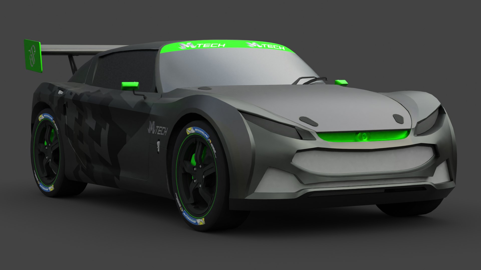 3D 2018 Paris S62 3D Model High-Quality Luxury Car Game-Ready ...