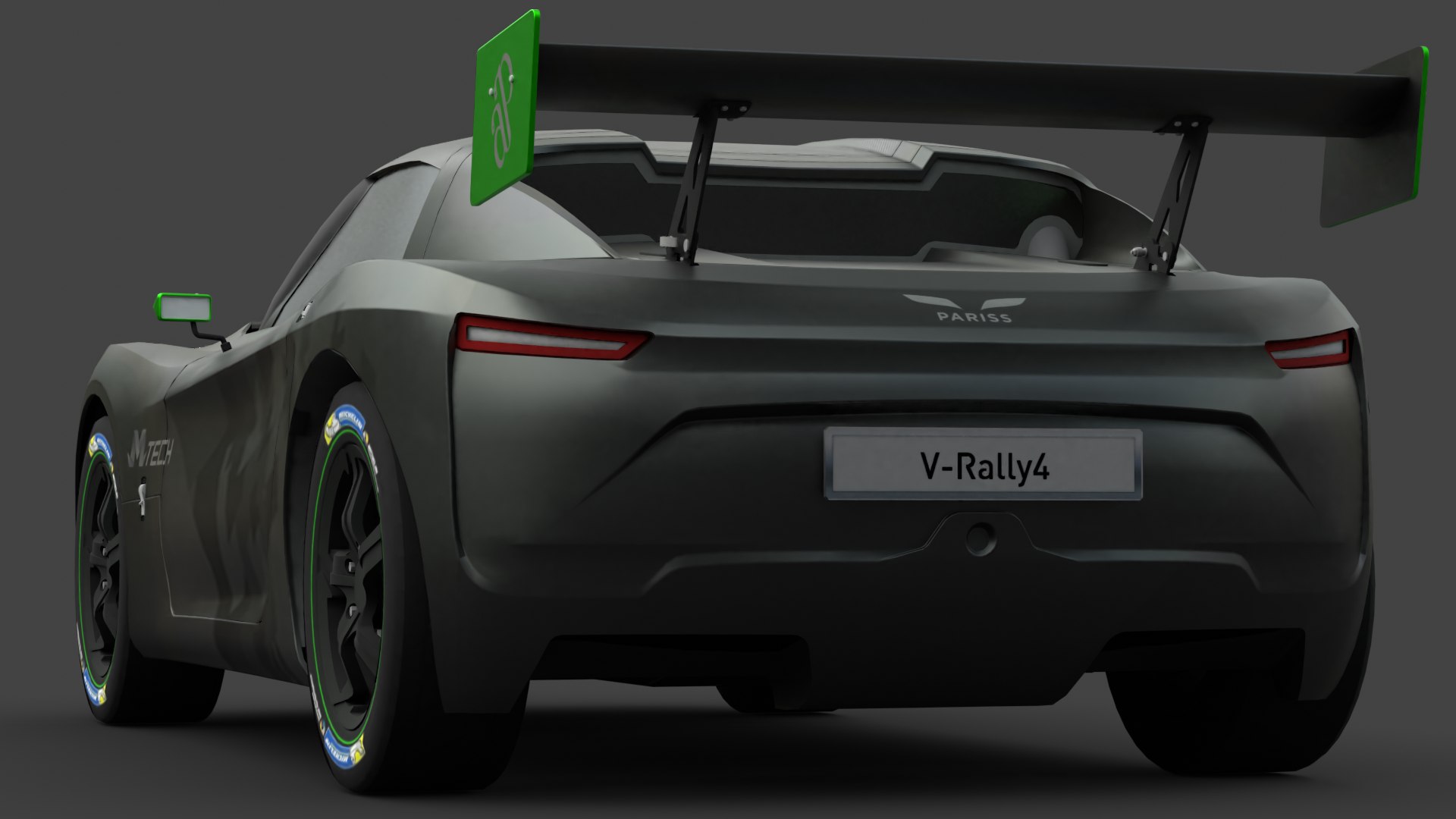 3D 2018 Paris S62 3D Model High-Quality Luxury Car Game-Ready ...