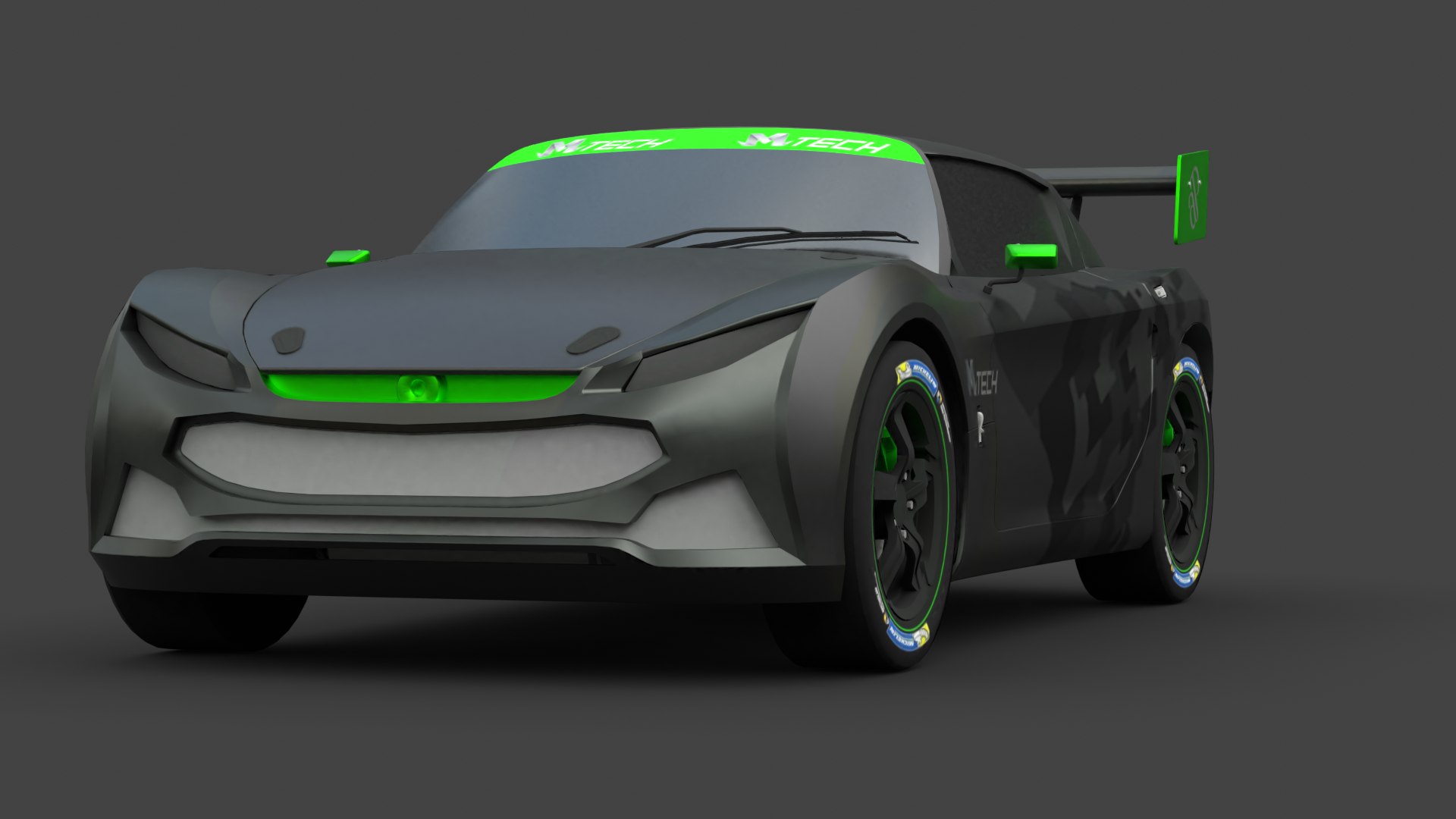 3D 2018 Paris S62 3D Model High-Quality Luxury Car Game-Ready ...