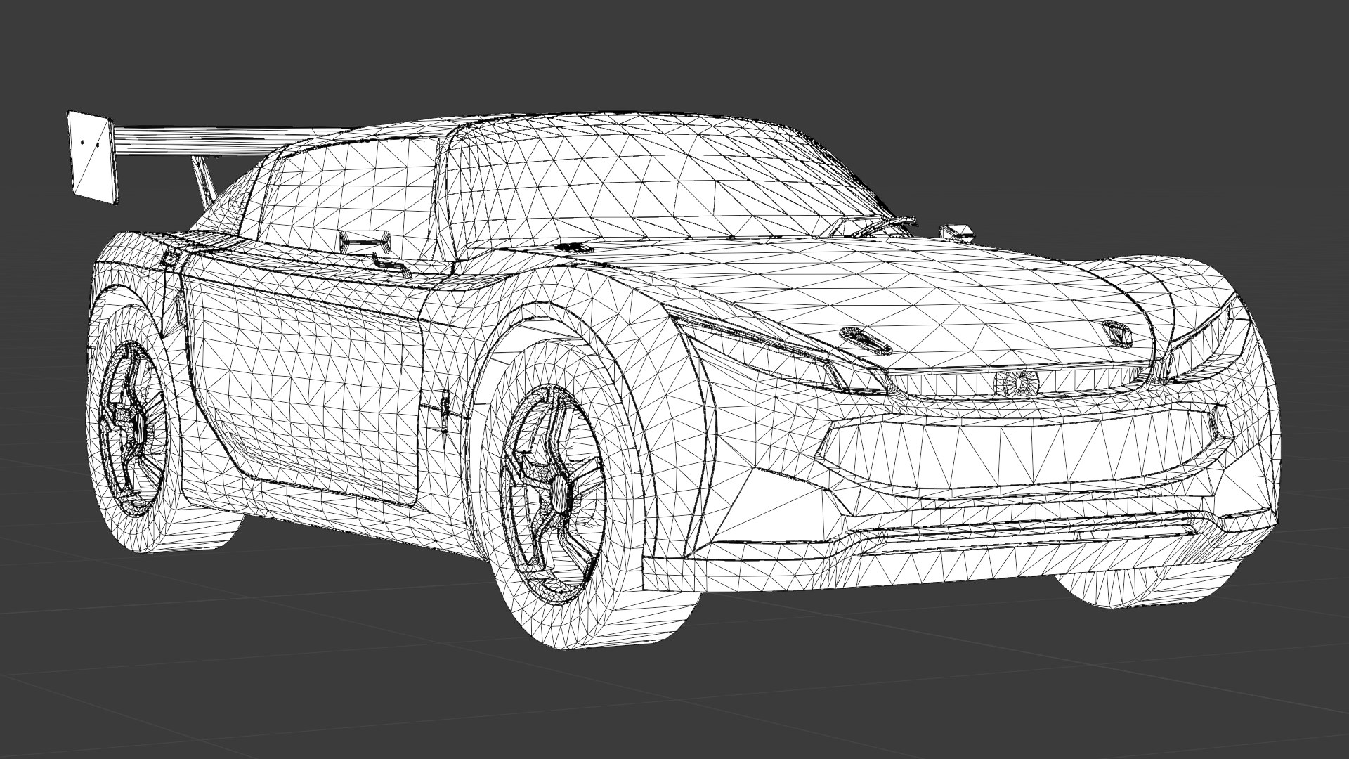 3D 2018 Paris S62 3D Model High-Quality Luxury Car Game-Ready ...