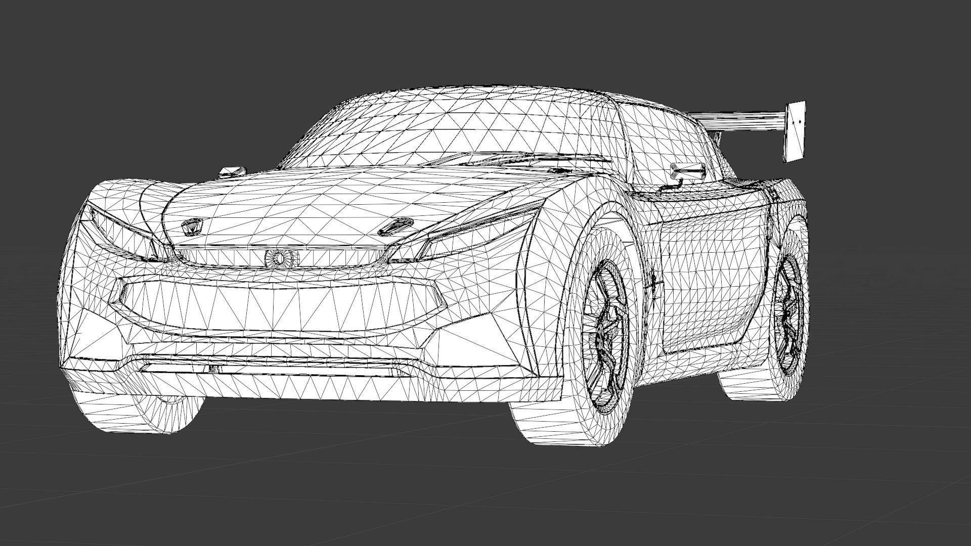 3D 2018 Paris S62 3D Model High-Quality Luxury Car Game-Ready ...