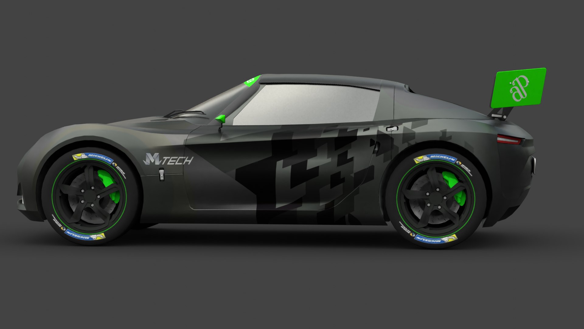 3D 2018 Paris S62 3D Model High-Quality Luxury Car Game-Ready ...