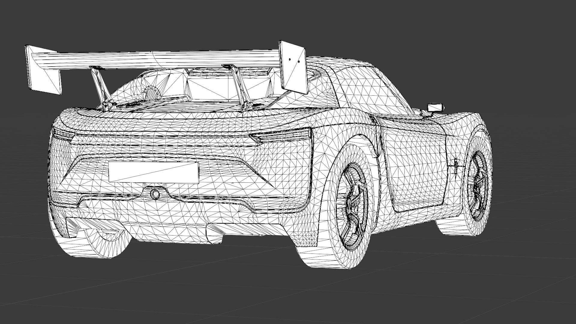3D 2018 Paris S62 3D Model High-Quality Luxury Car Game-Ready ...